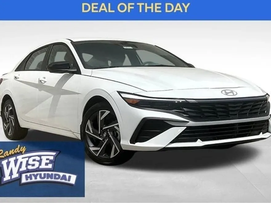 2025 Hyundai Elantra Hybrid SEL Sport photo 1