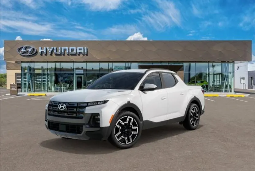 2025 Hyundai Santa Cruz Limited photo 1