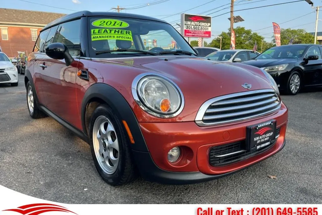 2014 Mini Clubman Base photo 1