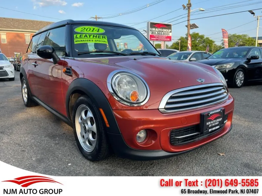 2014 Mini Clubman Base photo 1