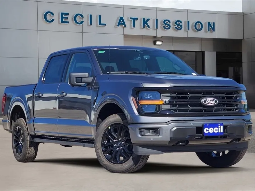 2025 Ford F-150 XLT photo 1