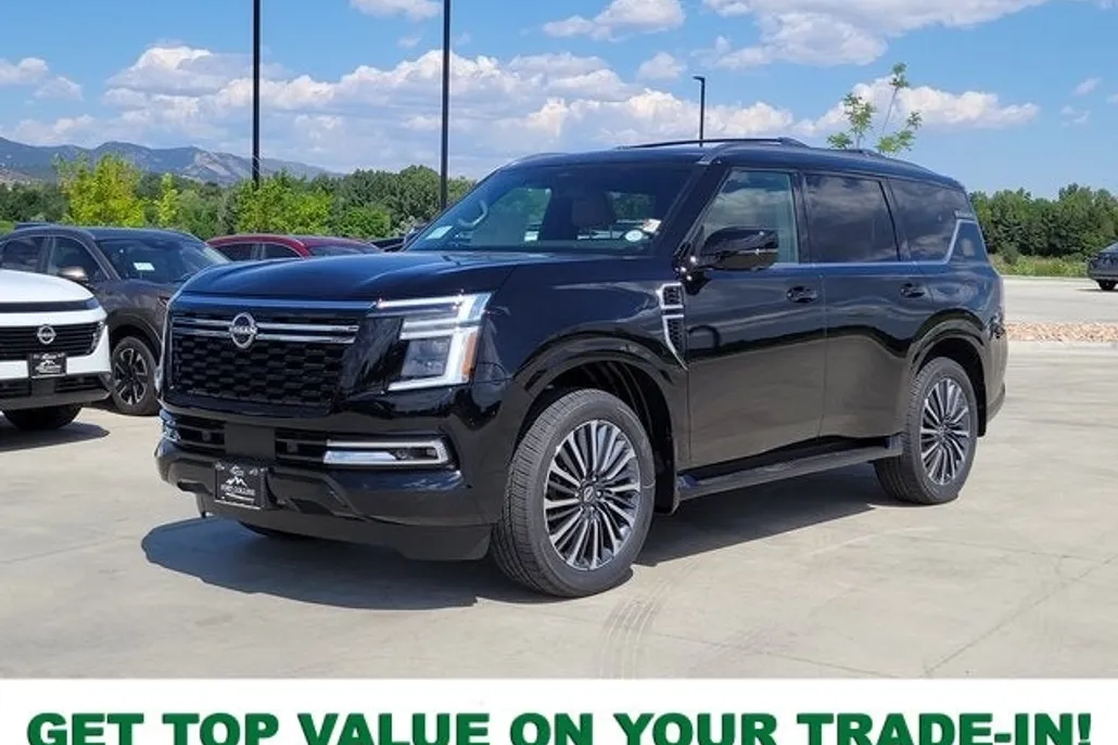 2025 Nissan Armada Platinum Reserve photo 1