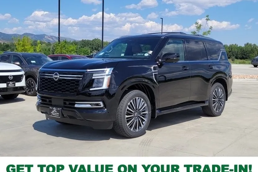 2025 Nissan Armada Platinum Reserve photo 1