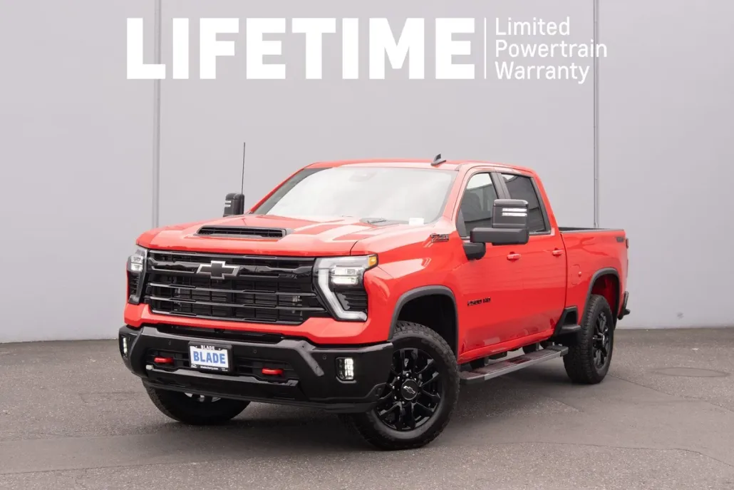 2025 Chevrolet Silverado 2500HD LT photo 1