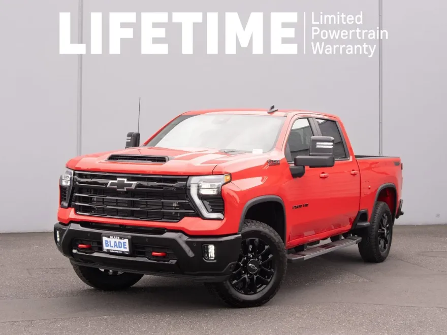 2025 Chevrolet Silverado 2500HD LT photo 1