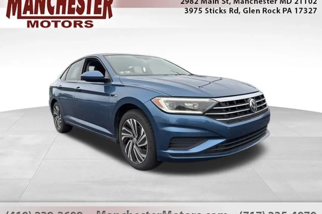 2021 Volkswagen Jetta SEL photo 1