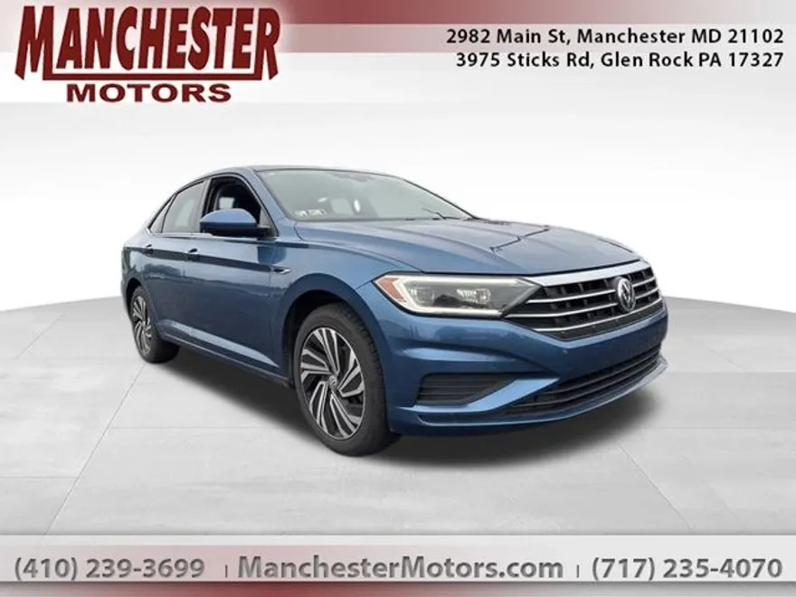 2021 Volkswagen Jetta SEL photo 1