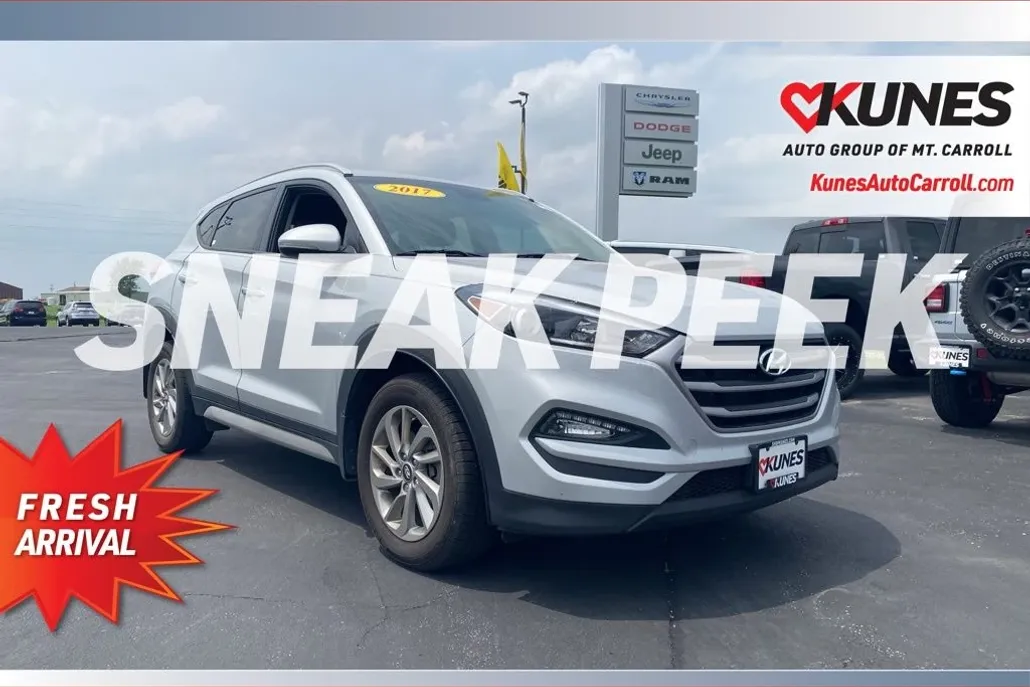 2017 Hyundai Tucson SE Plus photo 1