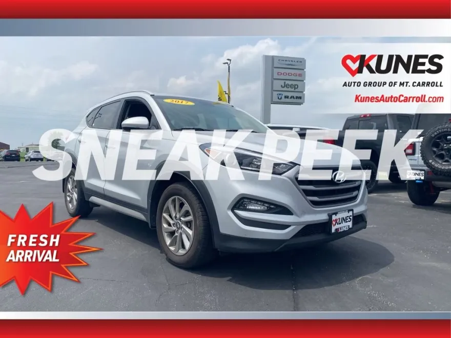 2017 Hyundai Tucson SE Plus photo 1
