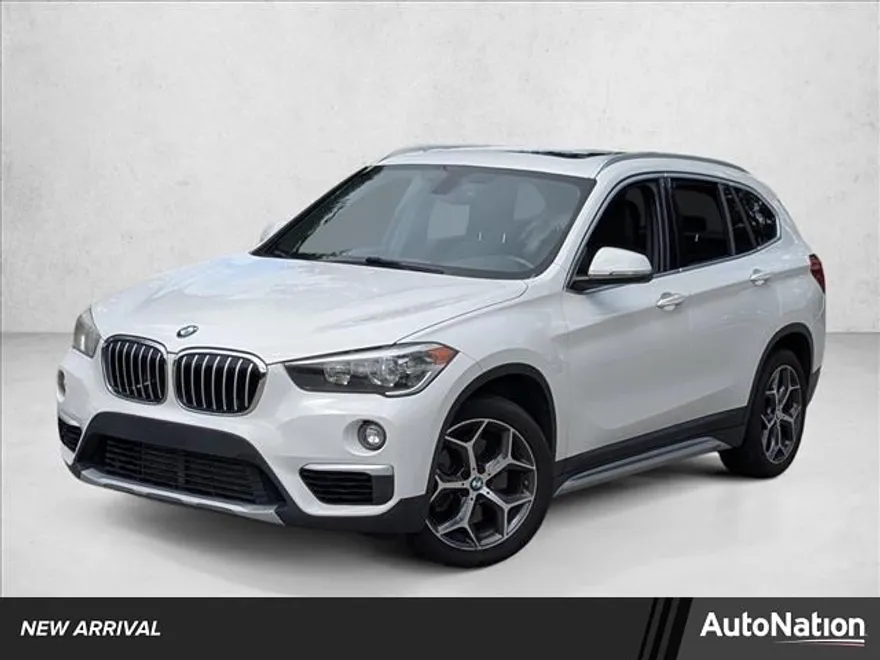2018 Bmw X1 sDrive28i photo 1