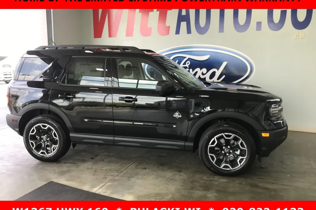 2025 Ford Bronco Sport Outer Banks photo 1