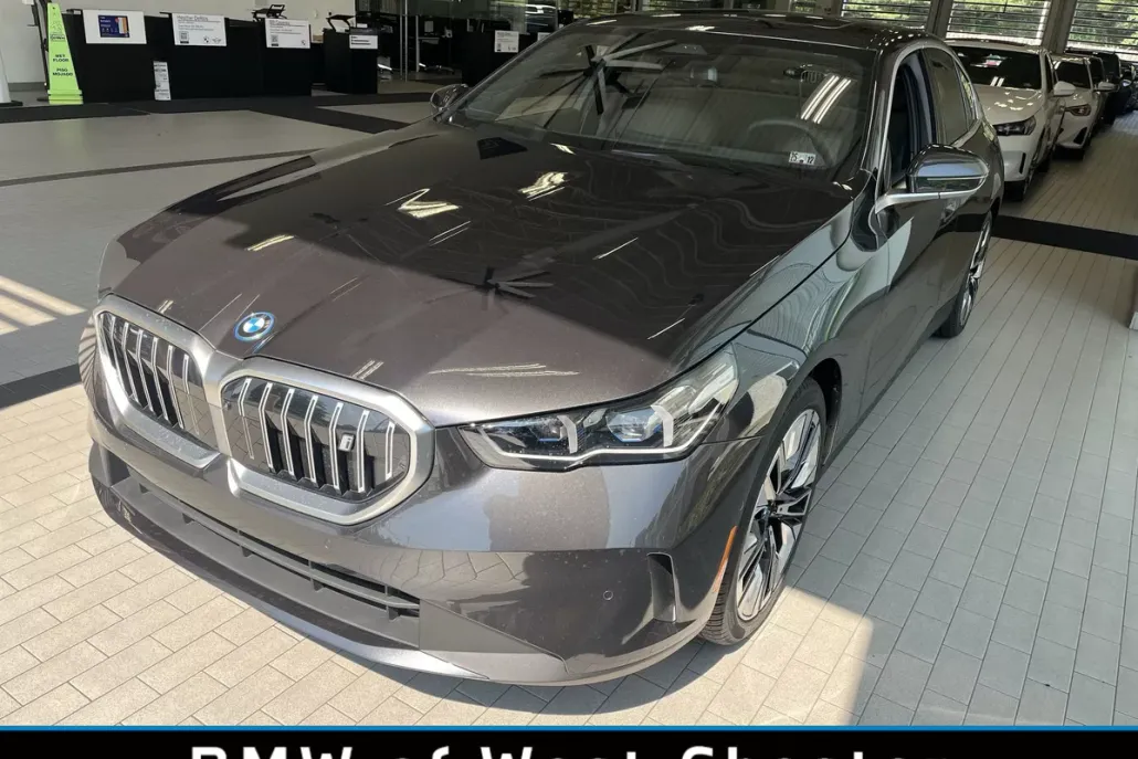 2025 Bmw i5 Hardtop 2 Door photo 1
