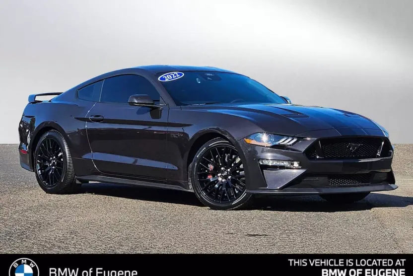 2022 Ford Mustang GT Premium photo 1