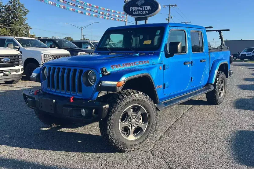 2023 Jeep Gladiator Rubicon photo 1