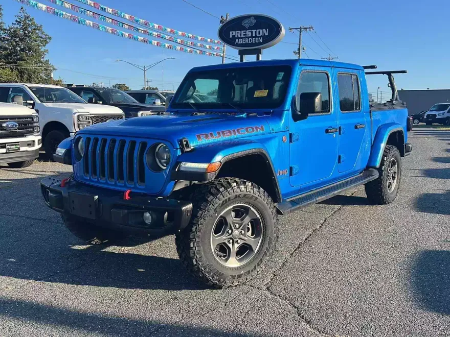 2023 Jeep Gladiator Rubicon photo 1
