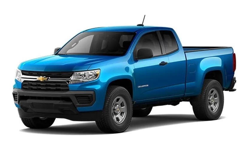 2021 Chevrolet Colorado Work Truck photo 1