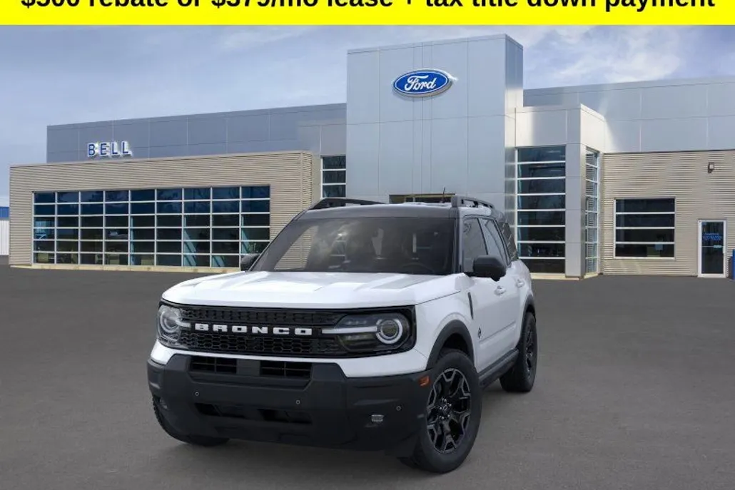 2025 Ford Bronco Sport Outer Banks photo 1