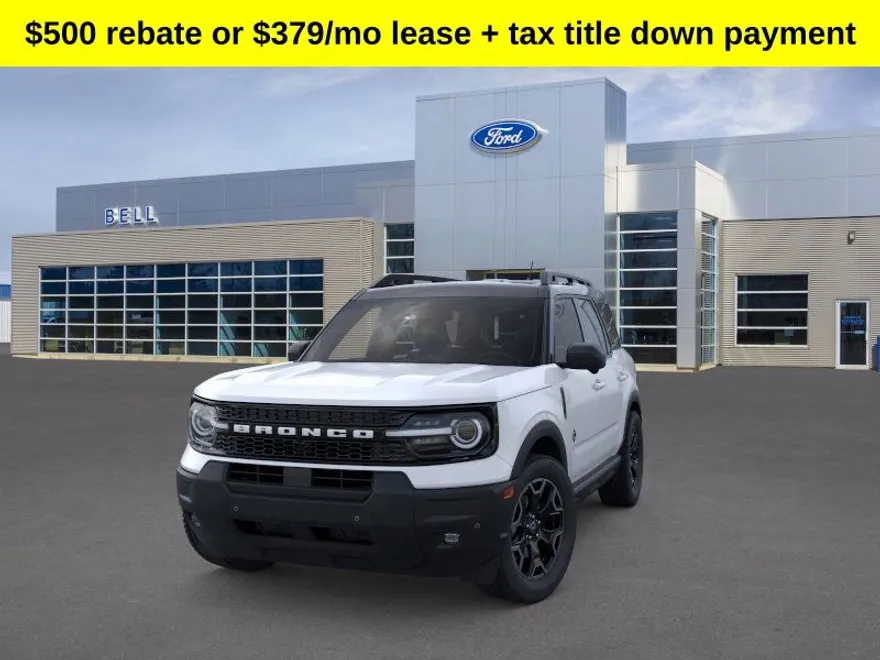 2025 Ford Bronco Sport Outer Banks photo 1