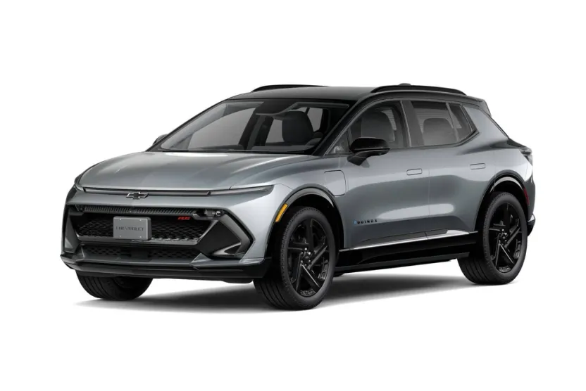 2026 Chevrolet Equinox EV 3RS photo 1