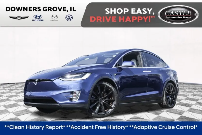 2017 Tesla Model X 100D photo 1