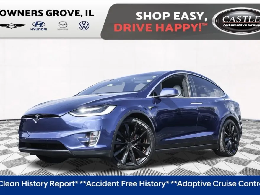 2017 Tesla Model X 100D photo 1
