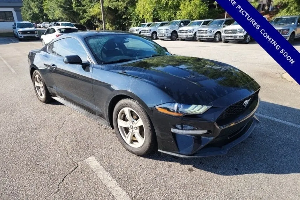 2020 Ford Mustang EcoBoost photo 1