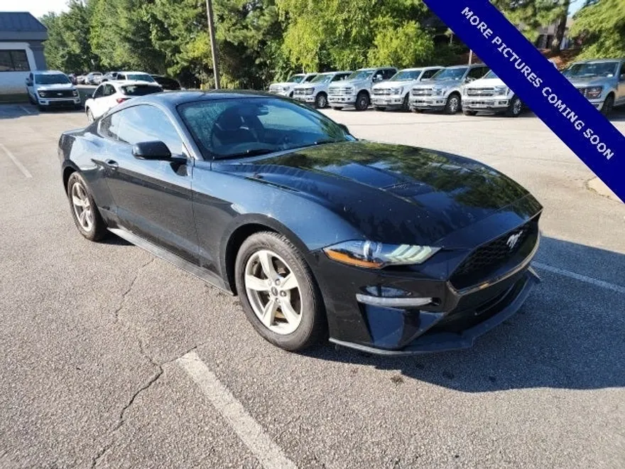 2020 Ford Mustang EcoBoost photo 1