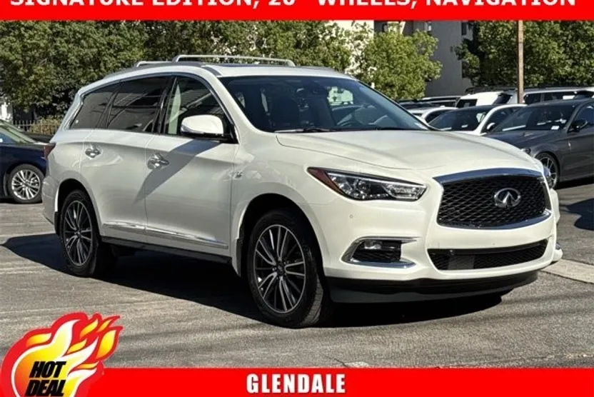 2020 Infiniti QX60 photo 1