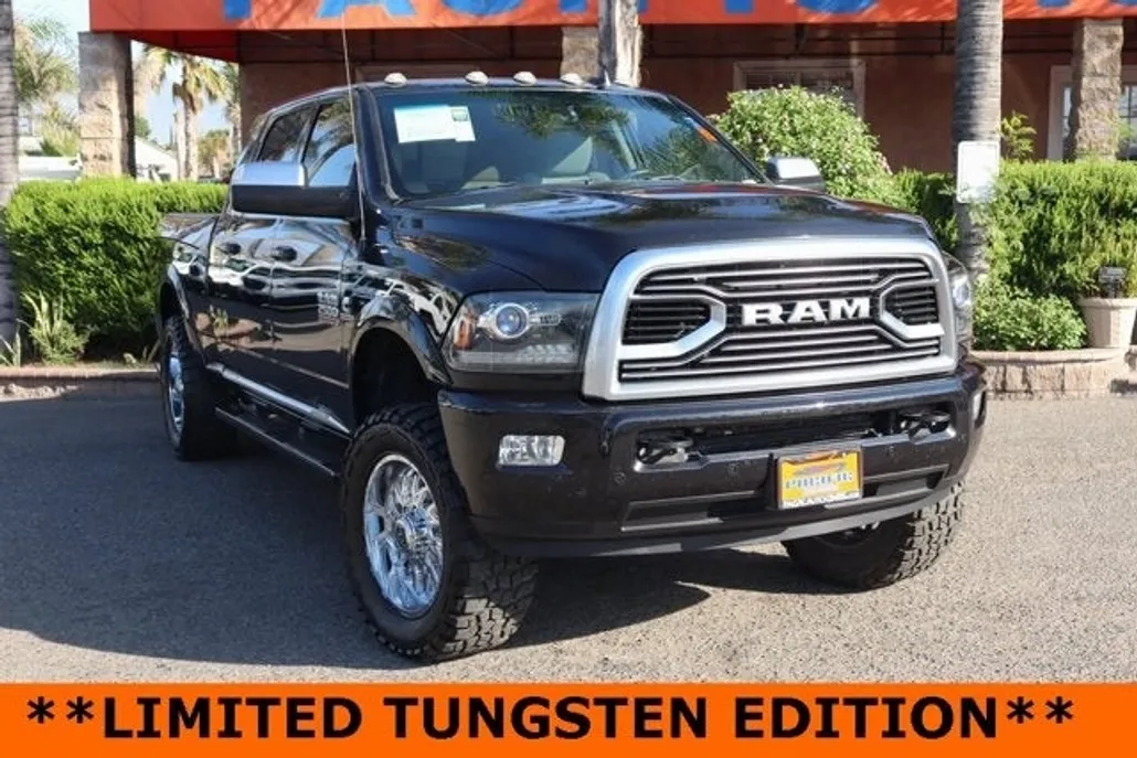 2018 Ram 2500 Limited photo 1
