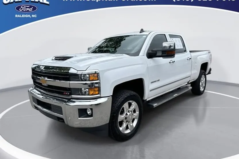 2018 Chevrolet Silverado 2500HD LTZ photo 1