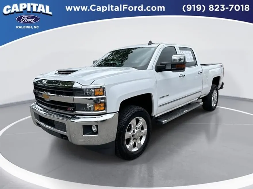 2018 Chevrolet Silverado 2500HD LTZ photo 1