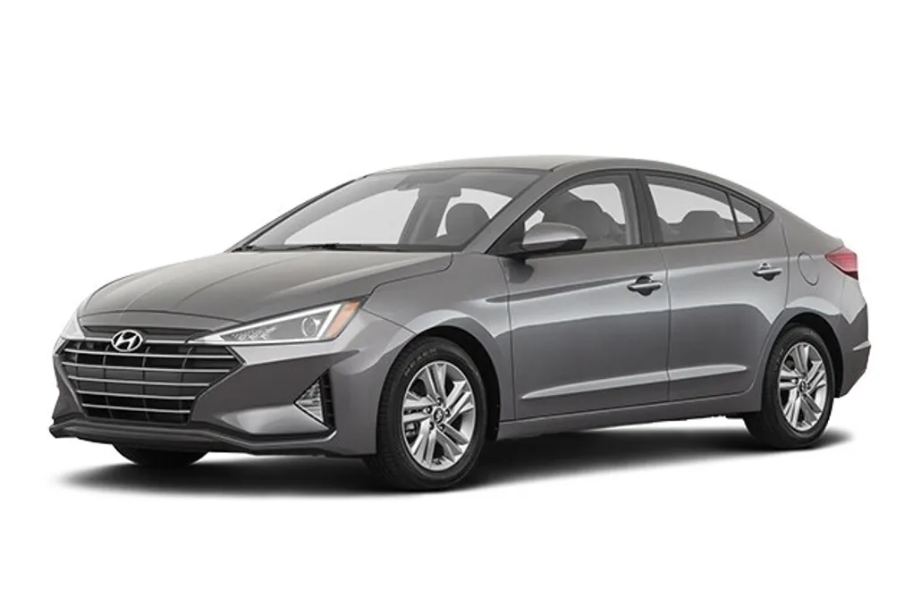 2020 Hyundai Elantra SEL photo 1