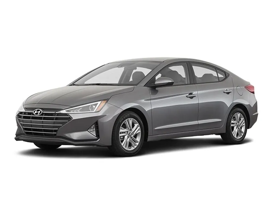 2020 Hyundai Elantra SEL photo 1