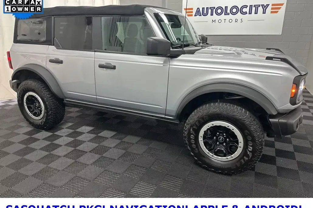 2022 Ford Bronco Big Bend photo 1