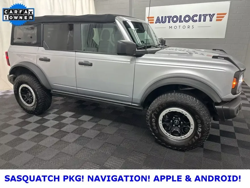 2022 Ford Bronco Big Bend photo 1