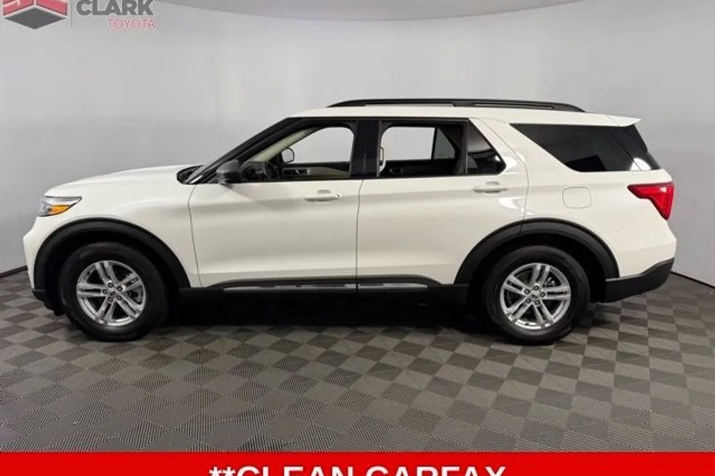 2022 Ford Explorer XLT Sport photo 1