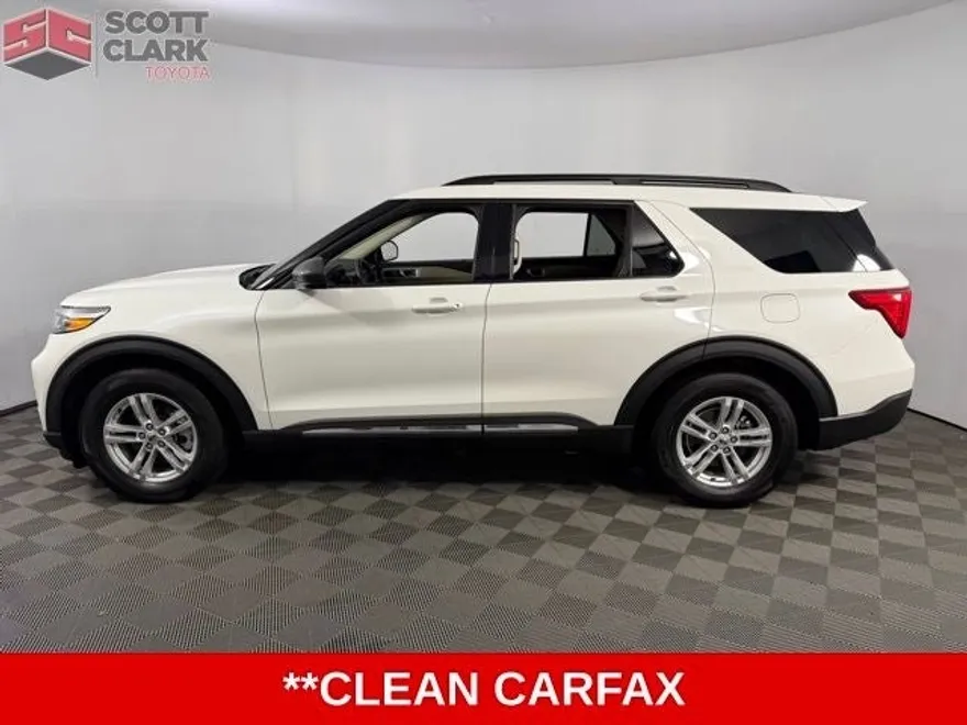 2022 Ford Explorer XLT Sport photo 1