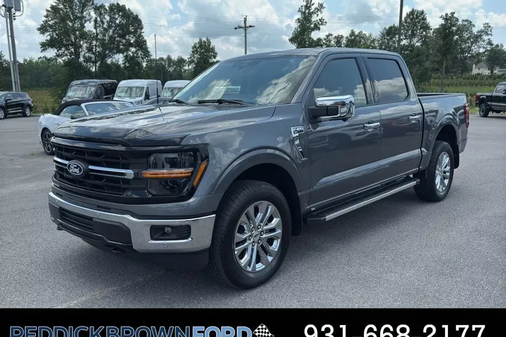 2025 Ford F-150 XLT photo 1