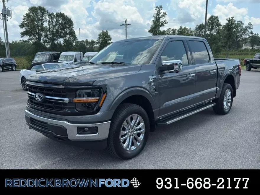 2025 Ford F-150 XLT photo 1