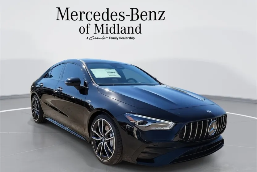 2025 Mercedes Benz CLA 35 AMG photo 1