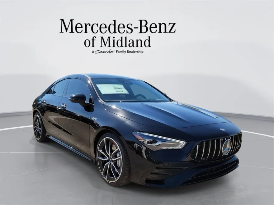2025 Mercedes Benz CLA 35 AMG photo 1