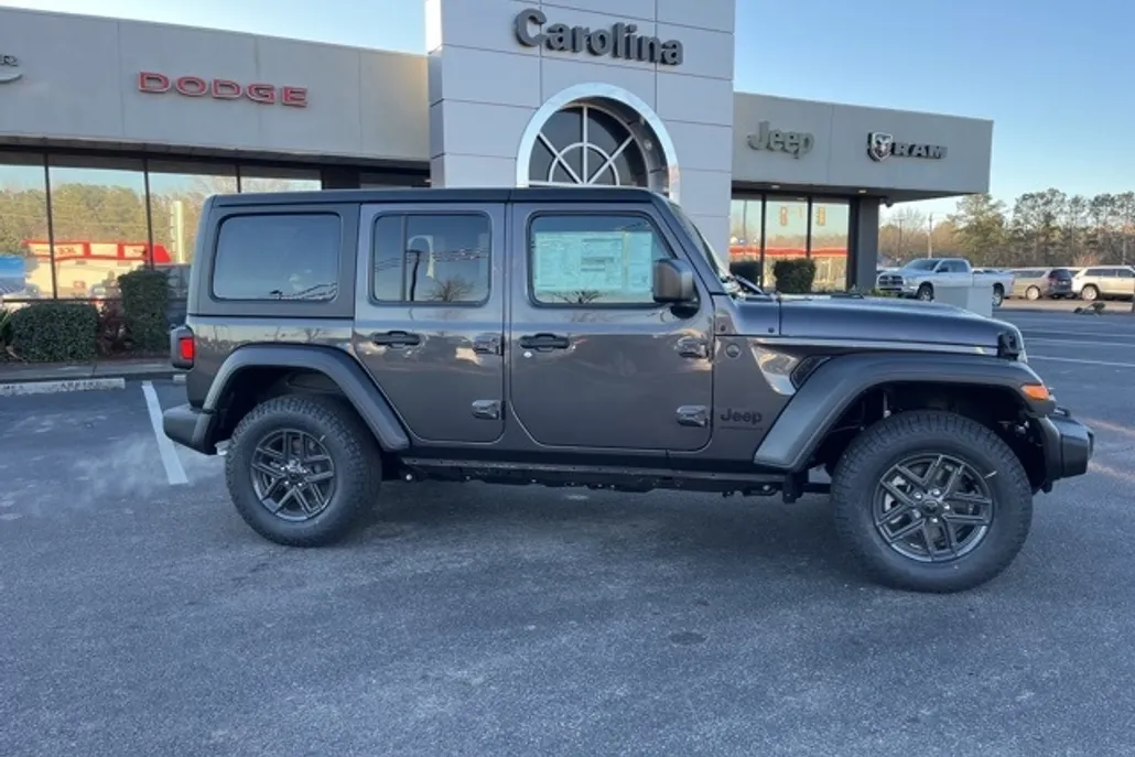 2025 Jeep Wrangler Sport S photo 1