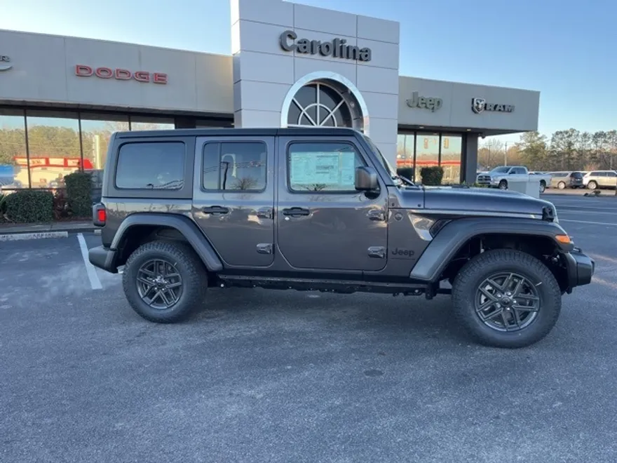 2025 Jeep Wrangler Sport S photo 1