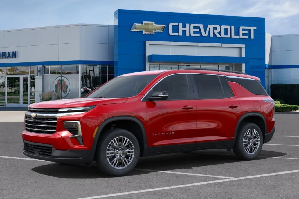 2025 Chevrolet Traverse photo 1
