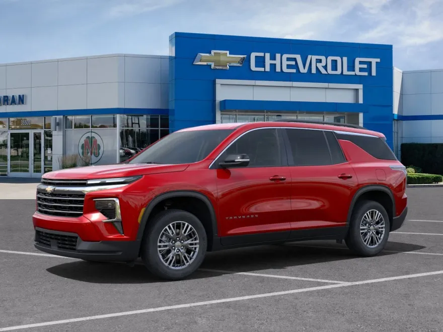 2025 Chevrolet Traverse photo 1