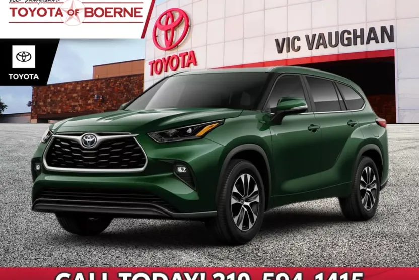 2025 Toyota Highlander XLE Limited photo 1
