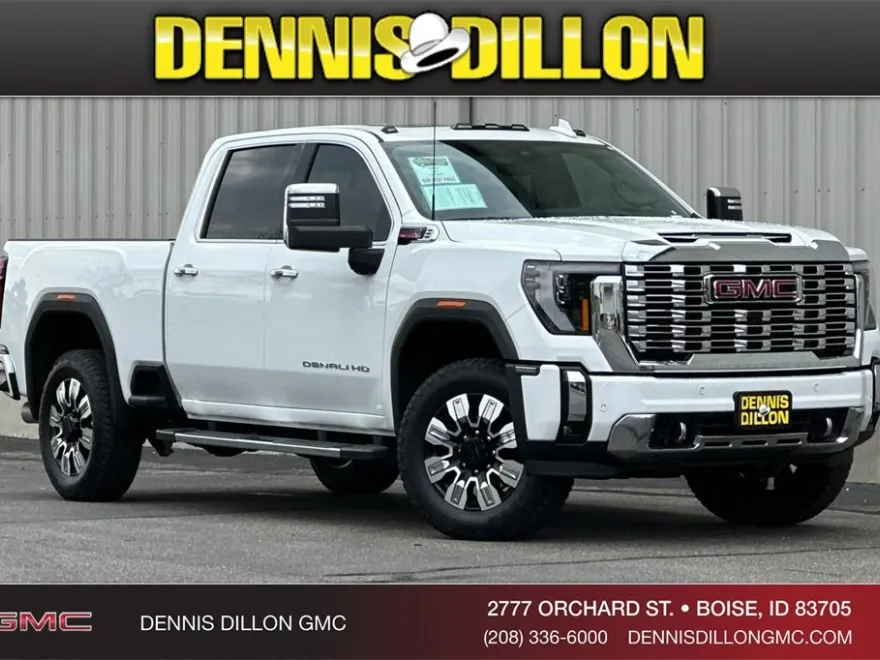 2025 Gmc Sierra 2500 HD Denali photo 1