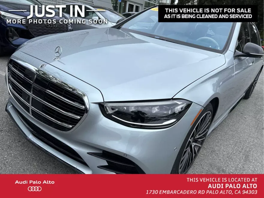 2022 Mercedes Benz S 580 4MATIC photo 1