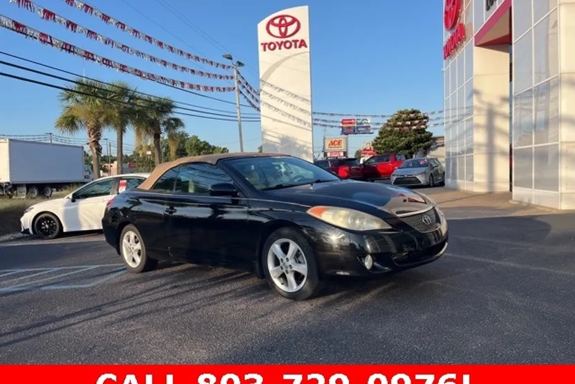 2006 Toyota Camry Solara SLE photo 1
