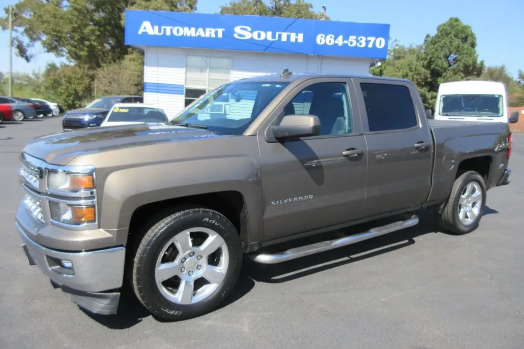 2014 Chevrolet Silverado 1500 LT photo 1